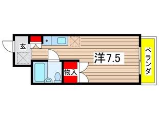 メゾン末広の物件間取画像